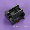 Gabinete de montagem em trilho DIN PIC030 caixa de trilho din de boa qualidade, conector elétrico para instrumento eletrônico com 90 * 96 * 63 mm
